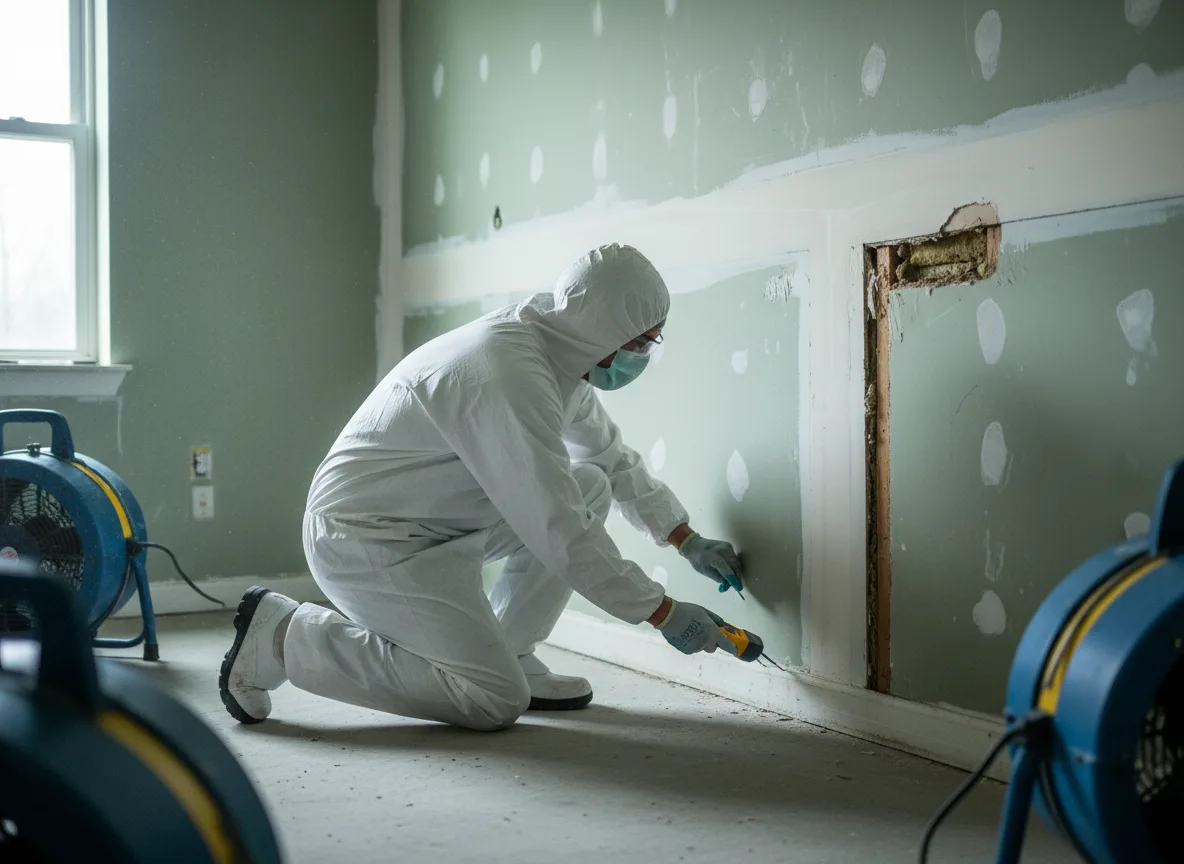 Water Damage Restoration company in Marlborough, MA